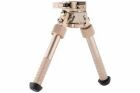 Pie Picatinny ajustable QD Sand, desplegado