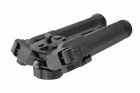 Black MOE QD M-LOK bipod MAGPUL folded