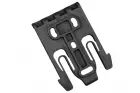 Black quick-release attachment set for Amomax/Cytac/WOSPORT tactical holster