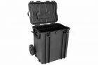 Black Wheeled Transport Case GLARY CASE