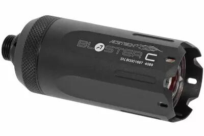 Blaster C Tracer Unit (Black) (Toy)