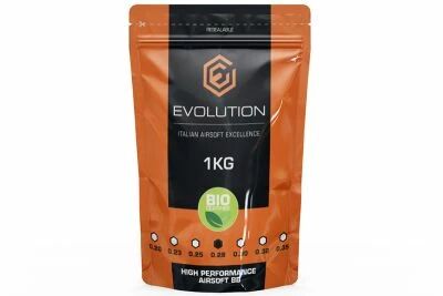 Bolsa de 3500 bolas ecol�gicas de 0,28 g High Performance EVOLUTION