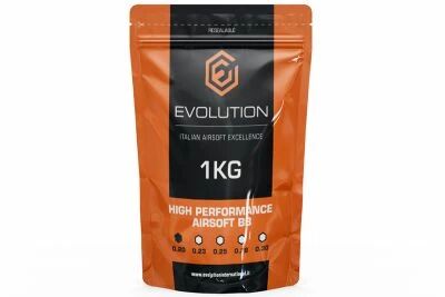 Bolsa de 5000 bolas de 0,20 g High Performance EVOLUTION