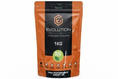 5000 bolas Bio de 0,20 g High Performance EVOLUTION