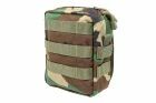 Bolsillo delantero tipo cargo Specna Arms Woodland
