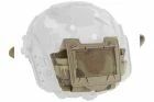 Bolsillo para pilas para el dispositivo de visi&oacute;n nocturna Wosport K-Series Helmet Sub-Pouch Multicam