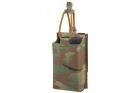 Portacargador trasero simple el&aacute;stico WOSPORT Multicam
