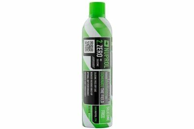 Gas verde 145PSI 2.CERO sin silicona Nuprol