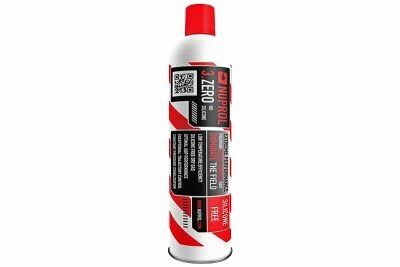 Bombona de gas 180 PSI Premium 3.ZERO sin silicona NUPROL