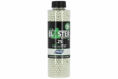 3300 bolas ecol�gicas de 0,25 g con trazador Alpha Blaster ASG