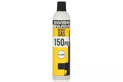 Bouteille de Heavy Gas Lubrifi 150 PSI Swiss Arms