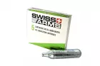 Boxes of 5 CO2 cartridges with silicone SWISS ARMS /C72