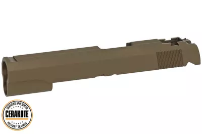 Breech Cerakote Burnt Bronze Capa 5.1 infinity Atelier