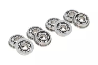 Bushings � roulement de 8 mm en acier avec roulement ouvert pr�t pour VFC MP7 (BCMP7+)