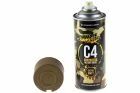 C4 Coyotte Brown extra matte paint