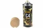 C4 extra matte paint color RAL1039