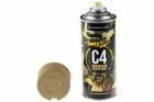 Spray paint extra matt C4 RAL1040