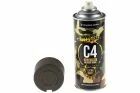 Spray paint extra mat C4 RAL6014