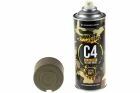 Pintura en spray extra mate C4 RAL6040