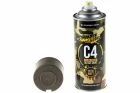Spray paint extra matt C4 RAL7013