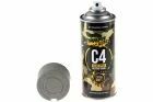 Spray paint extra matt C4 RAL7030