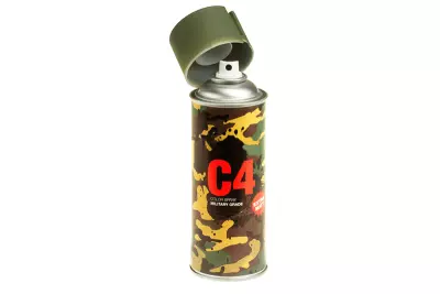 C4 Mil Grade Color Spray RAL6031 Armamat