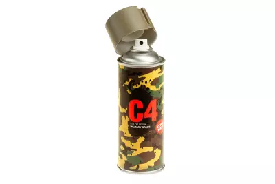 C4 Mil Grade Color Spray TAN 499 (Armamat