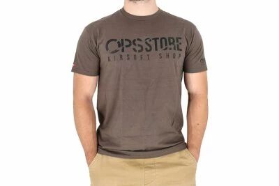 Camiseta Cracked gris grafito con la cara
