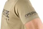 Camiseta Cracked con logo en la manga de OPS Store