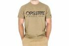 Camiseta &laquo;Cracked Amazonia Green Face&raquo;<br />
