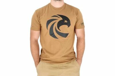 Camiseta original marr�n OPS-STORE