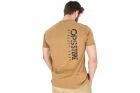 Camiseta Vertical Brown Dos