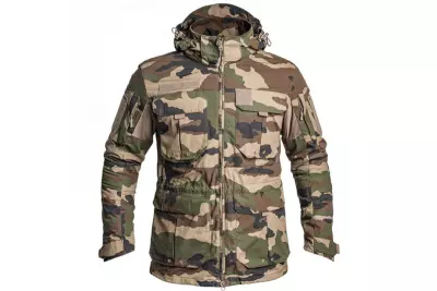 Camo CE A10 Equipment long combat fighter jacket