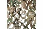 Camouflage net 2 x 3 m Delta Armory Multicam