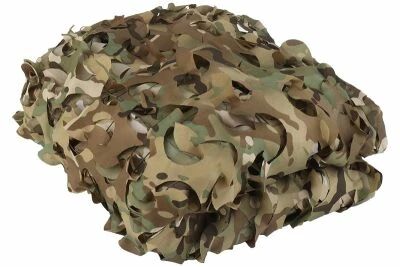Camouflage net 2 x 3 m Delta Armory Multicam