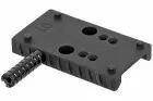 Canik Kit black mounting plates for red dot sights