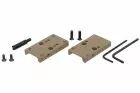 Canik Kit FDE mounting plates for red dot sights