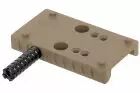 Canik Kit FDE mounting plates for red dot sights
