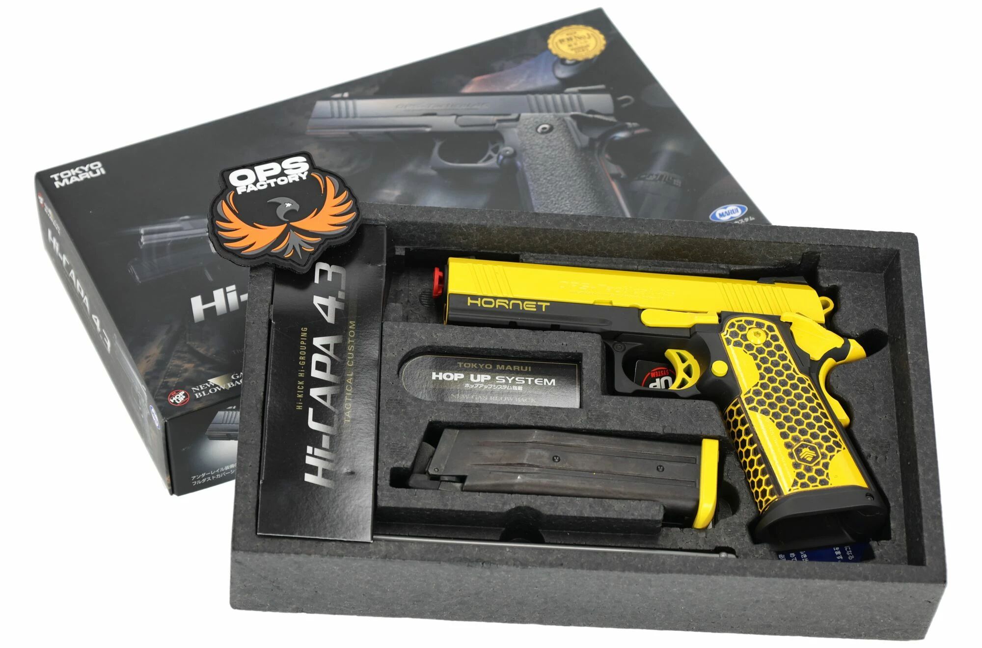 Hi-Capa 4.3 Tokyo Marui Gaz Hornet Cerakote replica