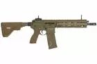 CARAB HECKLER&amp;KOCH HK416 A5 BBS 6MM ELECTRIC FULL AUTO <1J - GREEN BROWN