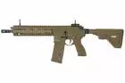 CARAB HECKLER&amp;KOCH HK416 A5 BBS 6MM ELECTRIC FULL AUTO <1J - GREEN BROWN