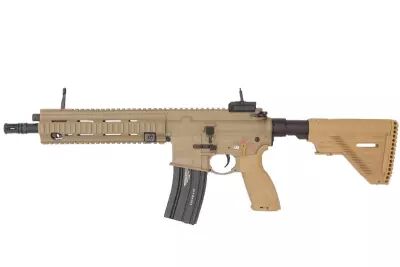 CARAB HK416 A5 SPORTSLINE BBS 6MM ELECTRIC FULL AUTO <1,0J - GREEN BROWN