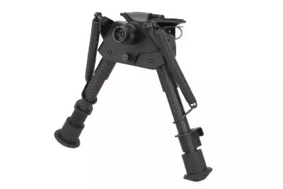 Carbon Fiber 6\'\' Swivel Spring Retractable Bipod