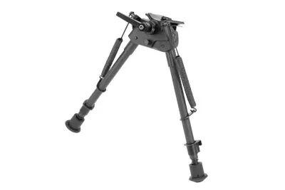 Carbon Fiber 9�� Swivel Spring Retractable Bipod