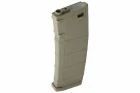 Cargador DMAG M4-AR15 Delta Armory de color beige en la parte superior