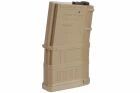 Cargador Hi-Cap D-DAY M4 AEG bronceado derecho