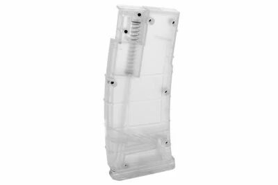 Cargador r�pido tipo M4 de 400 bolas, transparente, SPECNA ARMS