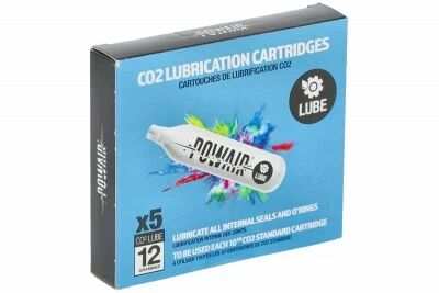 CARTUCHOS DE MANTENIMIENTO CO2 LUBE 12GR X5