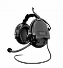 Casco Supreme MIL CC Neckband Negro SORDIN  - OPS-Refurb