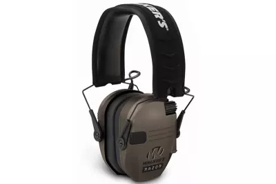 Casque anti-bruit lectronique Razor Slim Shooter Coyote WALKER\'S